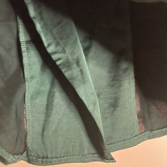 Green Silk Jacket - Picture 7 of 7